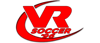VR Soccer '96 - Clear Logo Image
