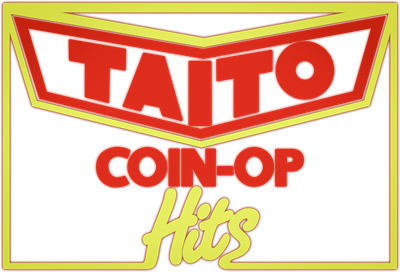 Taito Coin-Op Hits - Clear Logo Image