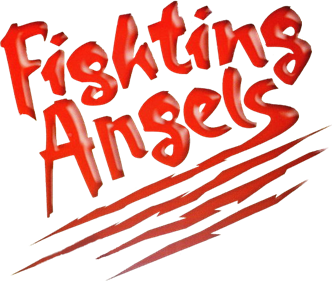 Fighting Angels - Clear Logo Image
