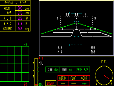 F-15 Eagle - Screenshot - Gameplay Image