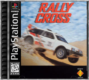 Rally Cross - Box - Front - Reconstructed Image