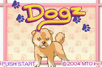 Dogz - Screenshot - Game Title Image