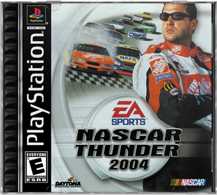 NASCAR Thunder 2004 - Box - Front - Reconstructed Image