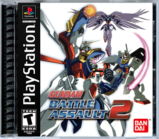 Gundam Battle Assault 2 - Box - Front - Reconstructed Image