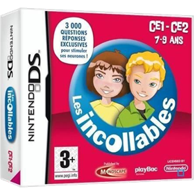 Les Incollables CE1 - CE2 - Box - 3D Image