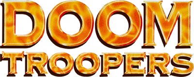 Doom Troopers - Clear Logo Image