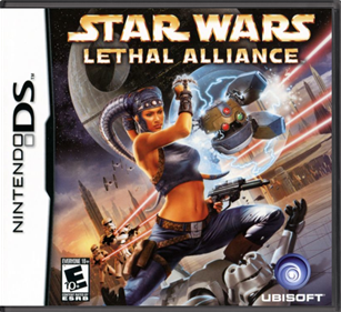 Star Wars: Lethal Alliance - Box - Front - Reconstructed Image