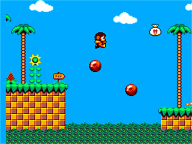 Alex Kidd 3: Curse in Miracle World - Screenshot - Gameplay Image