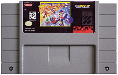 Mega Man X3 - Fanart - Cart - Front