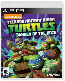 Teenage Mutant Ninja Turtles: Danger of the Ooze - Box - Front - Reconstructed Image