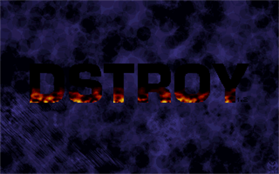 Dstroy - Screenshot - Game Title Image