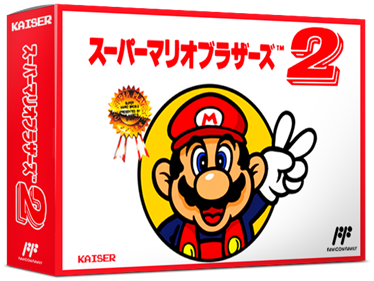 Super Mario Bros. 2j - Box - 3D Image