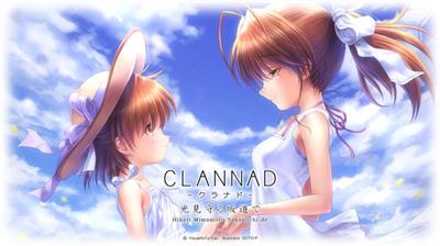 Clannad Side Stories - Screenshot - Game Title Image