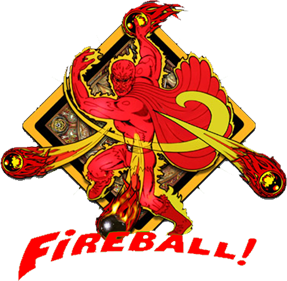 Fireball Classic - Clear Logo Image