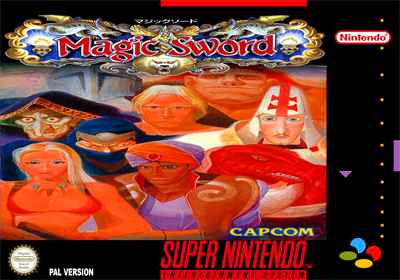 Magic Sword - Fanart - Box - Front Image