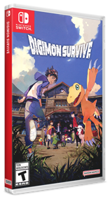 Digimon Survive - Box - 3D Image