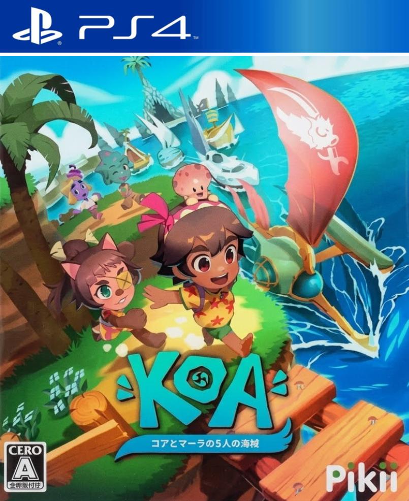 Koa and the Five Pirates of Mara