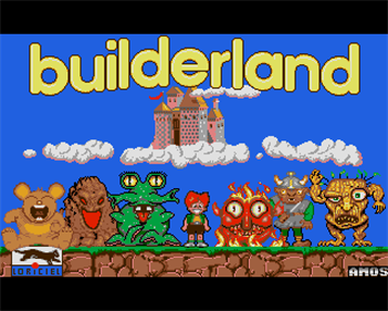 Builderland: The Story of Melba - Screenshot - Game Title Image