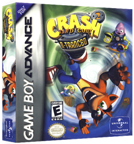 Crash Bandicoot 2: N-Tranced - Box - 3D Image