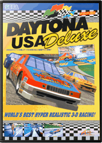 Daytona USA Deluxe '93 - Box - Front Image