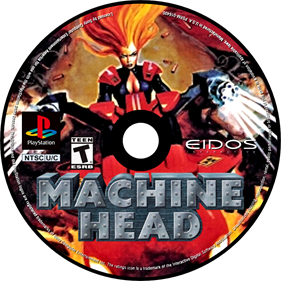 Machine Head - Fanart - Disc Image