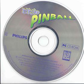 Psycho Pinball - Disc Image