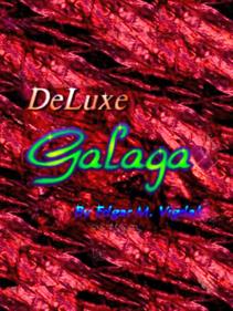 Deluxe Galaga - Fanart - Box - Front