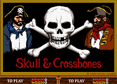 Skull & Crossbones - Screenshot - Game Title Image