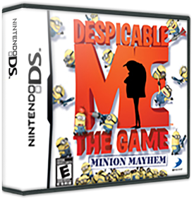 Despicable Me: The Game: Minion Mayhem - Box - 3D Image