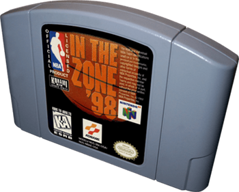NBA in the Zone '98 - Cart - 3D Image