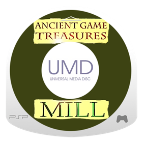 Ancient Game Treasures: Mill - Fanart - Disc Image
