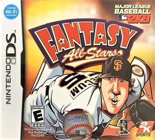 Major League Baseball 2K9: Fantasy All-Stars - Box - Front Image