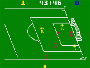 NASL Soccer - Screenshot - Gameplay Image