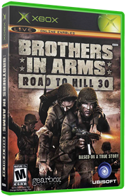 Brothers in Arms: Road to Hill 30 - Box - 3D Image
