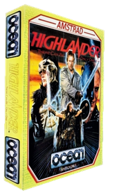 Highlander  - Box - 3D Image