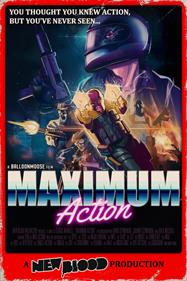 MAXIMUM Action  - Box - Front - Reconstructed Image