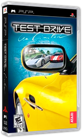 Test Drive Unlimited - Box - 3D Image