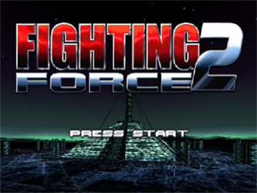 Fighting Force 2 - Screenshot - Game Title Image