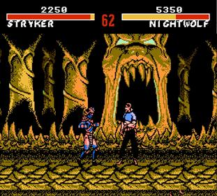 Mortal Kombat 4 - Screenshot - Gameplay Image