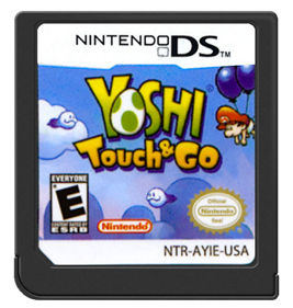 Yoshi Touch & Go - Cart - Front Image