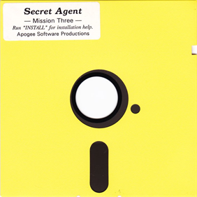 Secret Agent - Disc Image