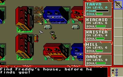 A Nightmare on Elm Street - Screenshot - Gameplay Image