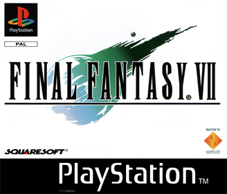 Final Fantasy VII - Box - Front Image