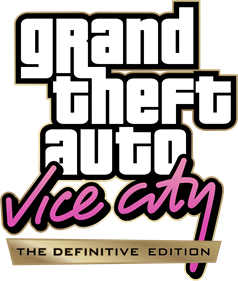 Grand Theft Auto: Vice City: The Definitive Edition - Clear Logo Image