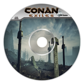 Conan Exiles - Fanart - Disc Image