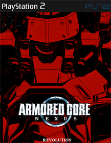 Armored Core: Nexus - Fanart - Box - Front Image