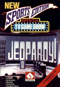 Jeopardy! New Sports Edition - Box - Front Image
