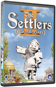 The Settlers II (10th Anniversary) - Box - 3D Image