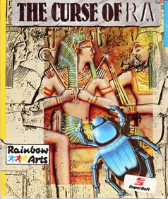 The Curse of RA - Box - Front Image