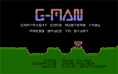 'g'man - Screenshot - Game Title Image